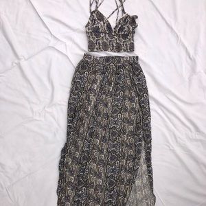 American eagle two piece set